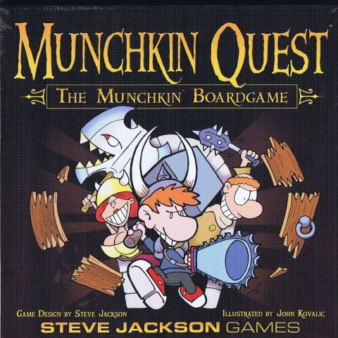 Munchkin - Quest (1)